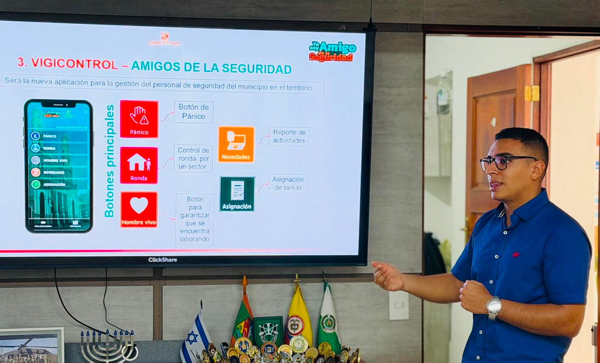 Envigado, Colombia impulsa un modelo de seguridad más inteligente con tecnología SoftGuard