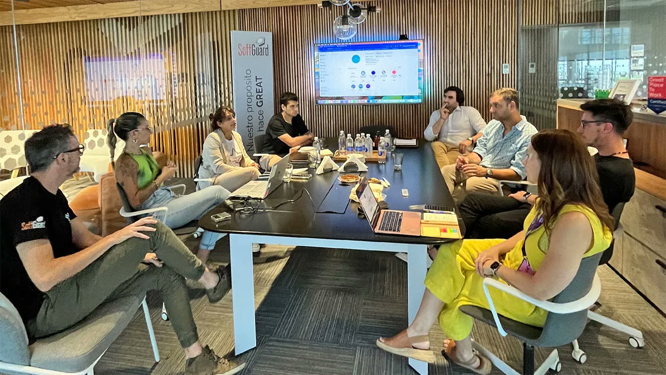 Segunda vista de la reunión técnica de 2024
