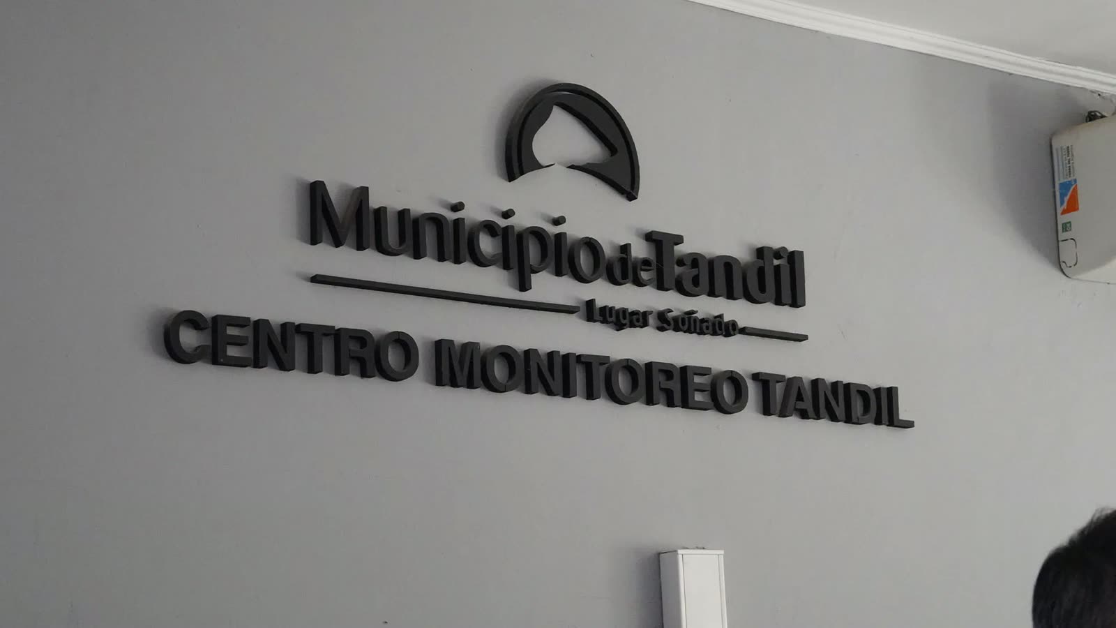 Identidad del Centro de Monitoreo de Tandil