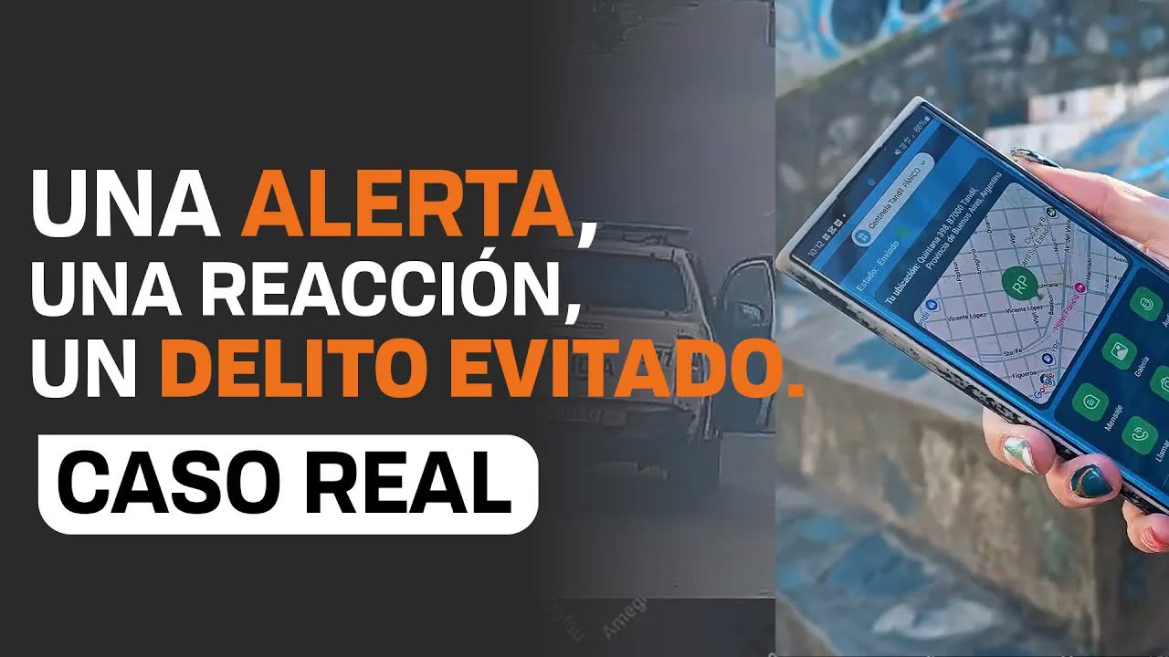 Portada del video Una alerta, una reacción, un delito evitado