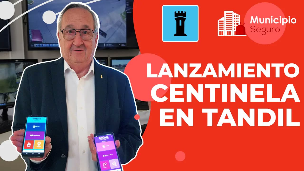 Portada del video Lanzamiento Centinela en Tandil